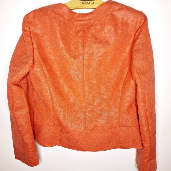 Talbots career core, office core, button-down blazer size large. - Picture 2 of 7